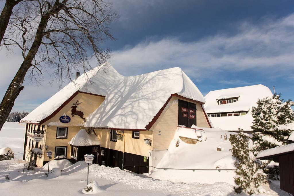 Gasthaus Zum Hirschen 푸르트완겐 외부 사진