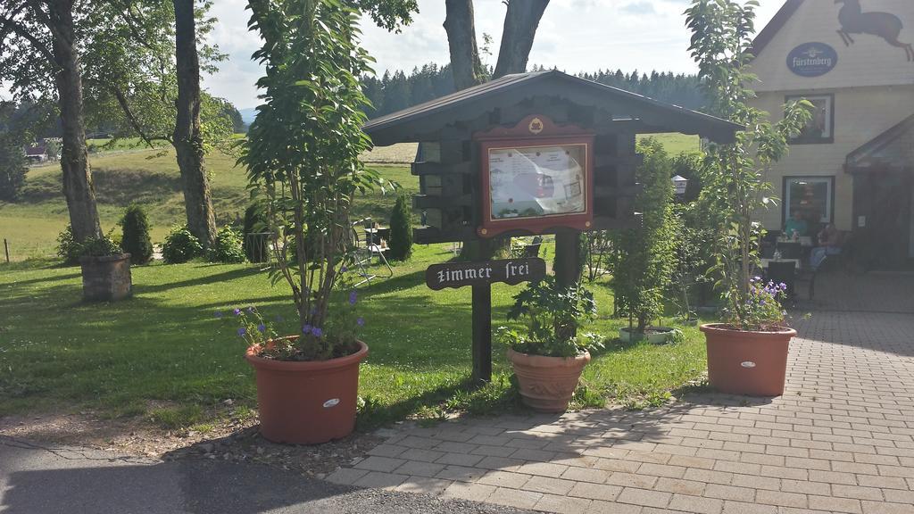 Gasthaus Zum Hirschen 푸르트완겐 외부 사진