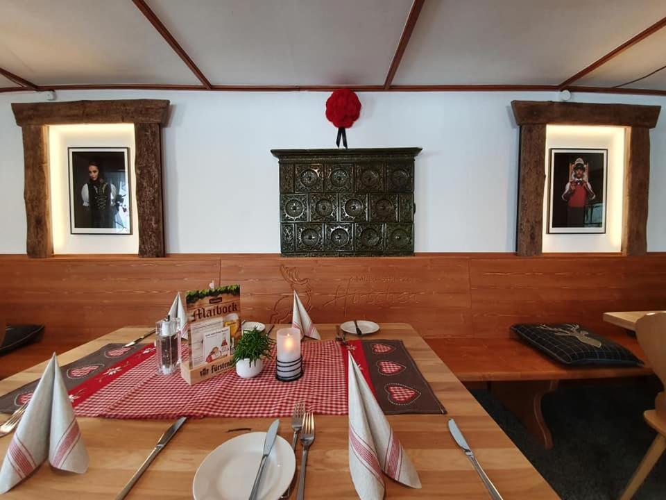 Gasthaus Zum Hirschen 푸르트완겐 외부 사진
