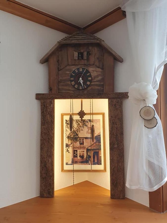 Gasthaus Zum Hirschen 푸르트완겐 외부 사진